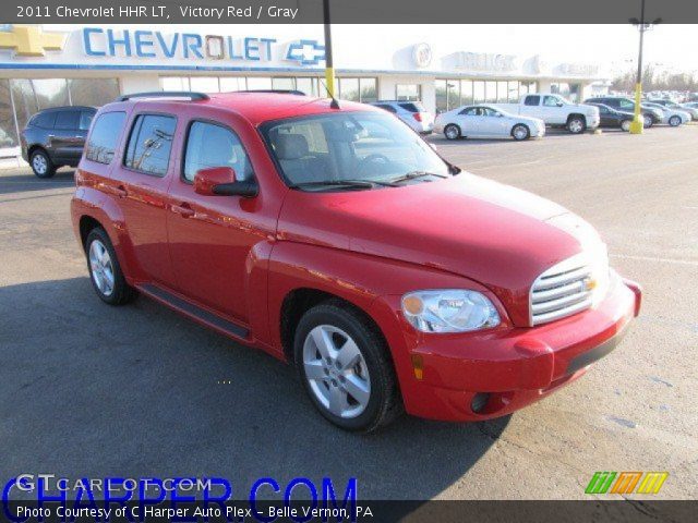 2011 Chevrolet HHR LT in Victory Red