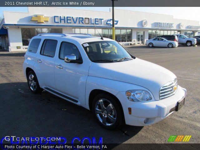 2011 Chevrolet HHR LT in Arctic Ice White