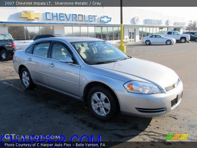 2007 Chevrolet Impala LT in Silverstone Metallic