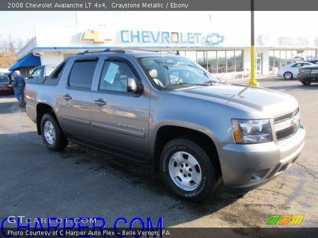 2008 Chevrolet Avalanche LT 4x4 in Graystone Metallic