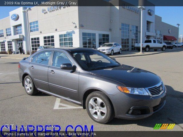 2009 Kia Optima LX in Midnight Gray