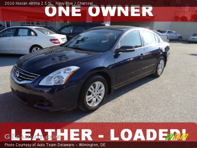 2010 Nissan Altima 2.5 SL in Navy Blue