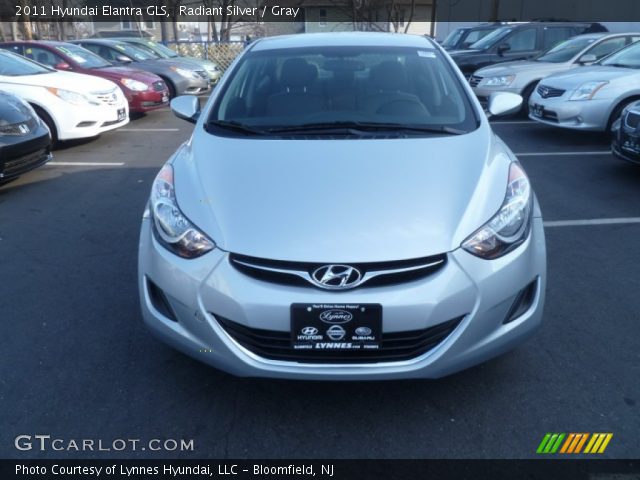 2011 Hyundai Elantra GLS in Radiant Silver