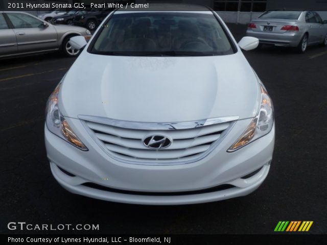 2011 Hyundai Sonata GLS in Pearl White
