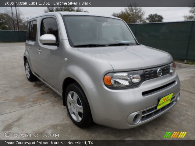 2009 Nissan Cube 1.8 SL in Chrome Silver
