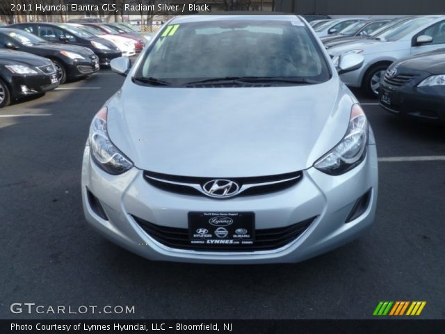 2011 Hyundai Elantra GLS in Radiant Silver
