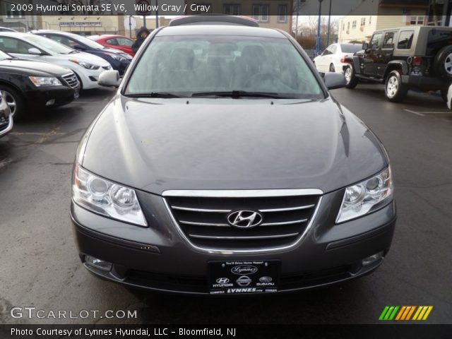 2009 Hyundai Sonata SE V6 in Willow Gray