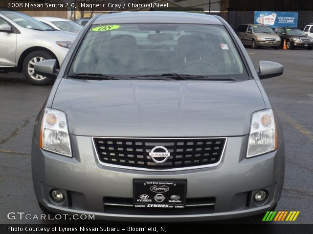 2008 Nissan Sentra 2.0 in Magnetic Gray