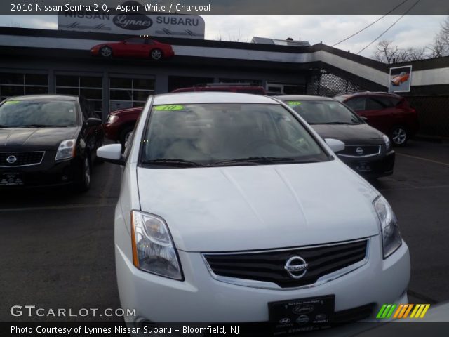 2010 Nissan Sentra 2.0 in Aspen White