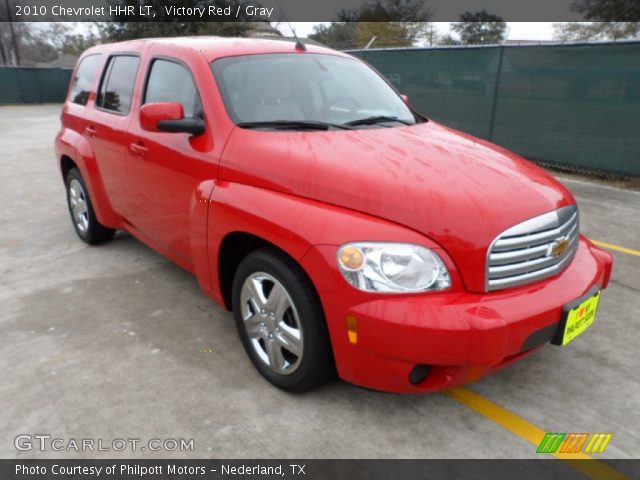 2010 Chevrolet HHR LT in Victory Red