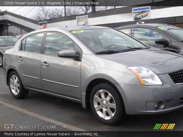 2008 Nissan Sentra 2.0 in Magnetic Gray