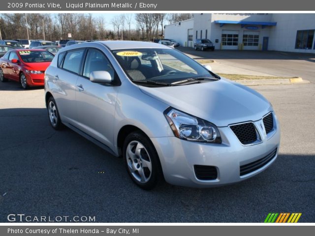 2009 Pontiac Vibe  in Liquid Platinum Metallic