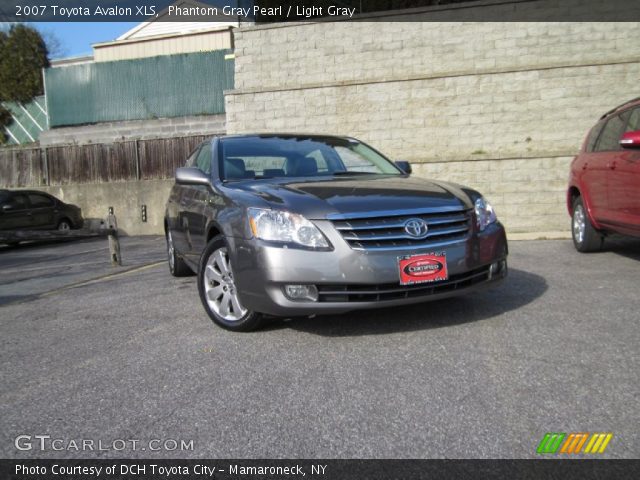 2007 Toyota Avalon XLS in Phantom Gray Pearl