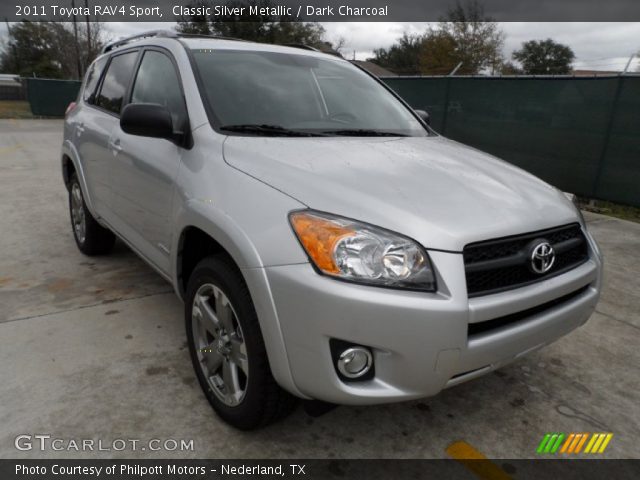2011 Toyota RAV4 Sport in Classic Silver Metallic