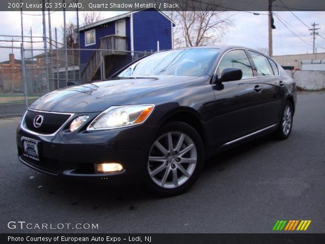 2007 Lexus GS 350 AWD in Quartz Shadow Metallic