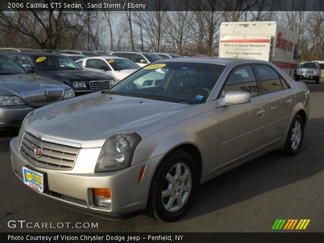 2006 Cadillac CTS Sedan in Sand Storm