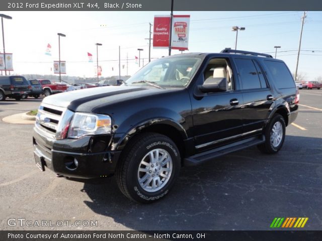 2012 Ford Expedition XLT 4x4 in Black