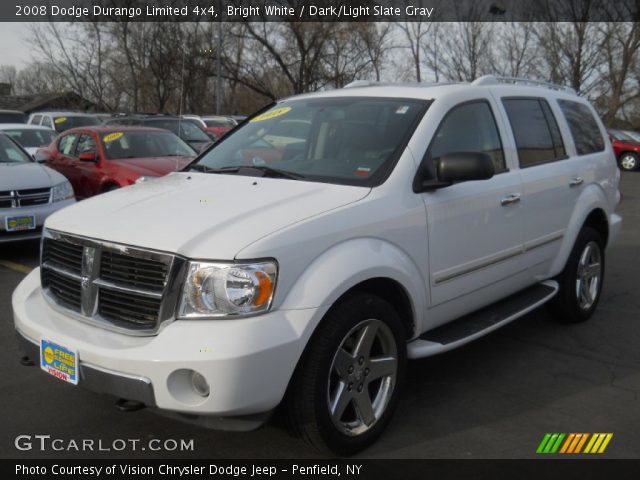 2008 Dodge Durango Limited 4x4 in Bright White