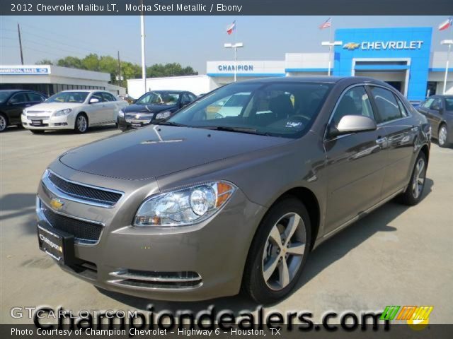 2012 Chevrolet Malibu LT in Mocha Steel Metallic