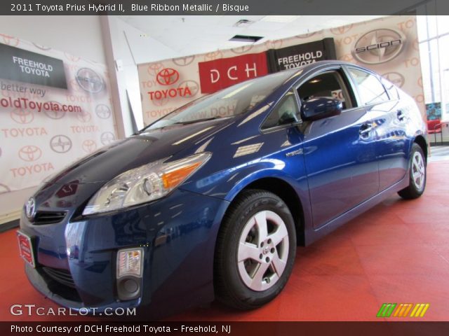 2011 Toyota Prius Hybrid II in Blue Ribbon Metallic