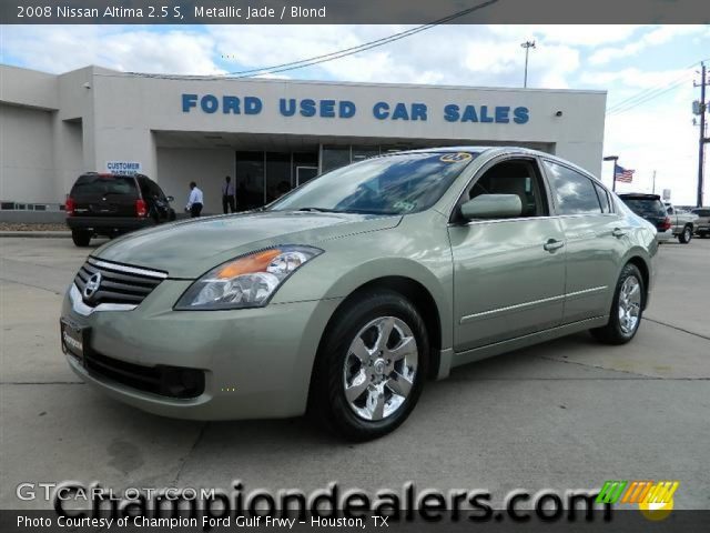 2008 Nissan Altima 2.5 S in Metallic Jade