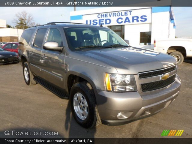 2009 Chevrolet Suburban LT 4x4 in Greystone Metallic