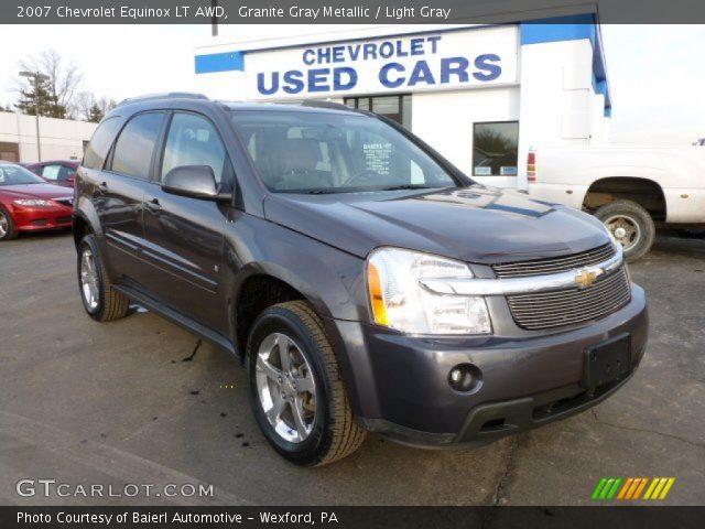 2007 Chevrolet Equinox LT AWD in Granite Gray Metallic