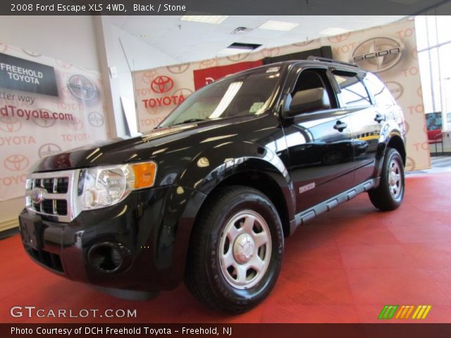 2008 Ford Escape XLS 4WD in Black