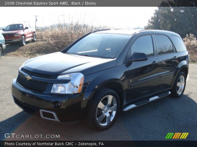 2008 Chevrolet Equinox Sport AWD in Black