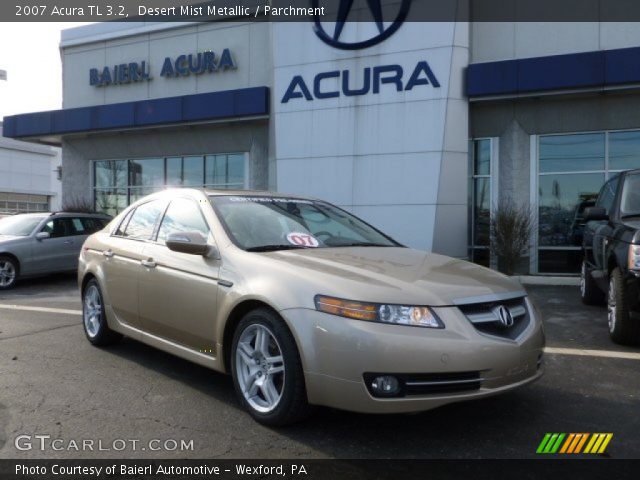 2007 Acura TL 3.2 in Desert Mist Metallic