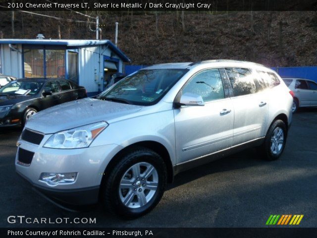 2010 Chevrolet Traverse LT in Silver Ice Metallic