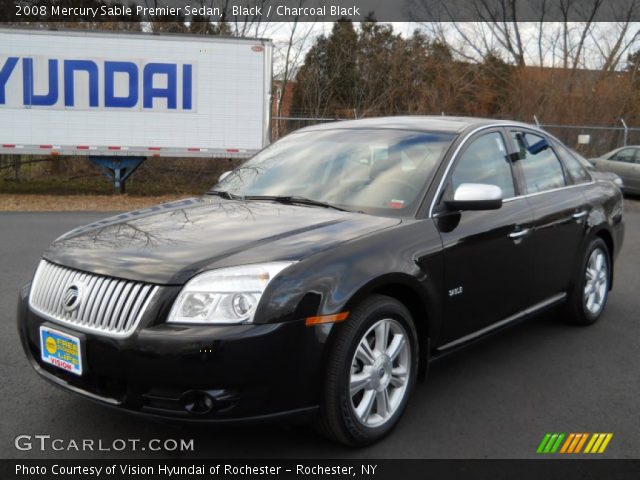 2008 Mercury Sable Premier Sedan in Black