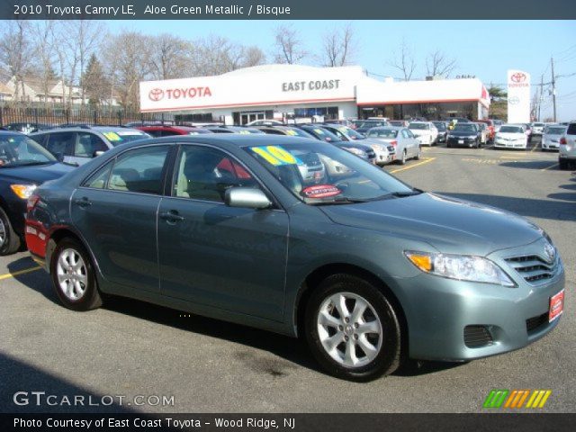 2010 Toyota Camry LE in Aloe Green Metallic