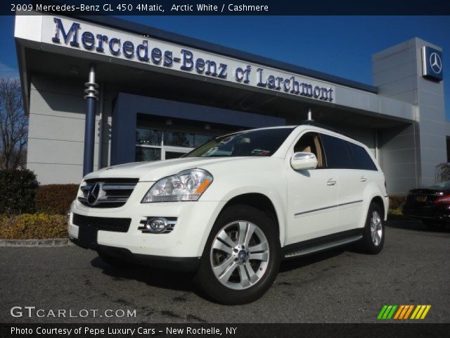 2009 Mercedes-Benz GL 450 4Matic in Arctic White