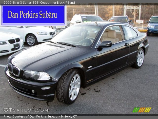 2000 BMW 3 Series 323i Coupe in Jet Black