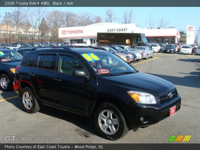 2006 Toyota RAV4 4WD in Black