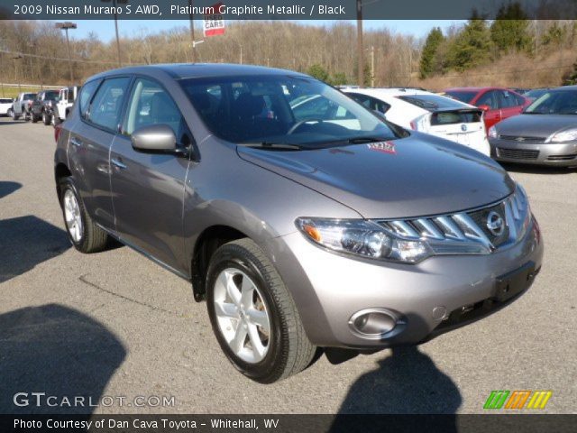 2009 Nissan Murano S AWD in Platinum Graphite Metallic