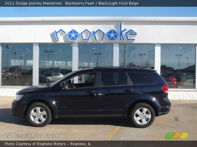 2011 Dodge Journey Mainstreet in Blackberry Pearl