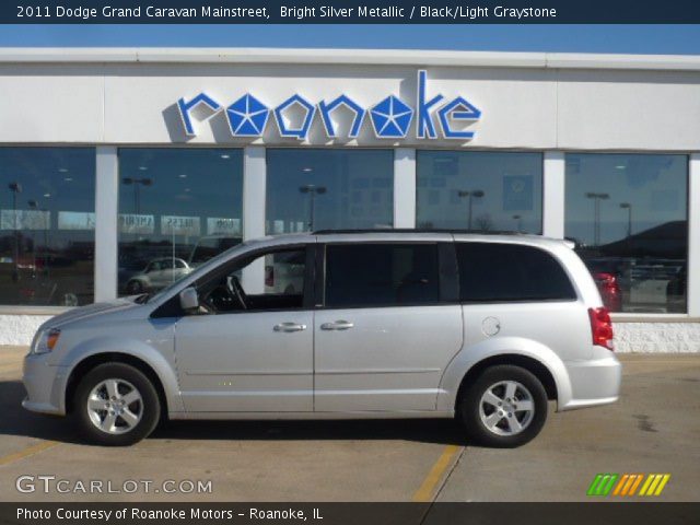 2011 Dodge Grand Caravan Mainstreet in Bright Silver Metallic