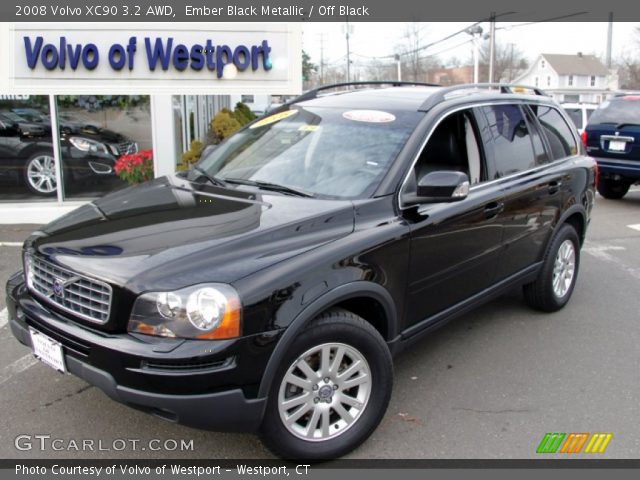 2008 Volvo XC90 3.2 AWD in Ember Black Metallic