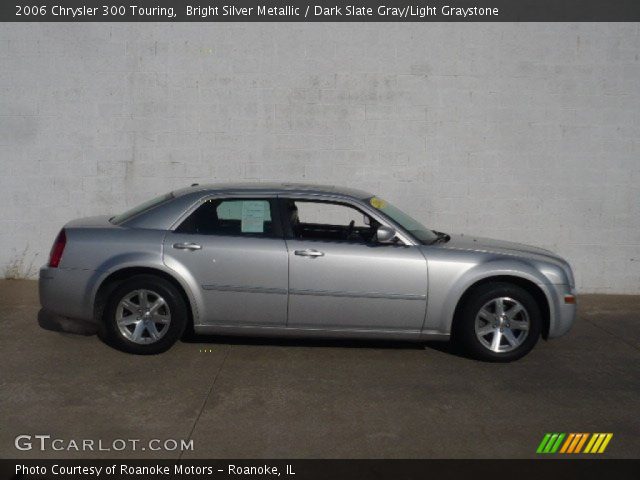 2006 Chrysler 300 Touring in Bright Silver Metallic