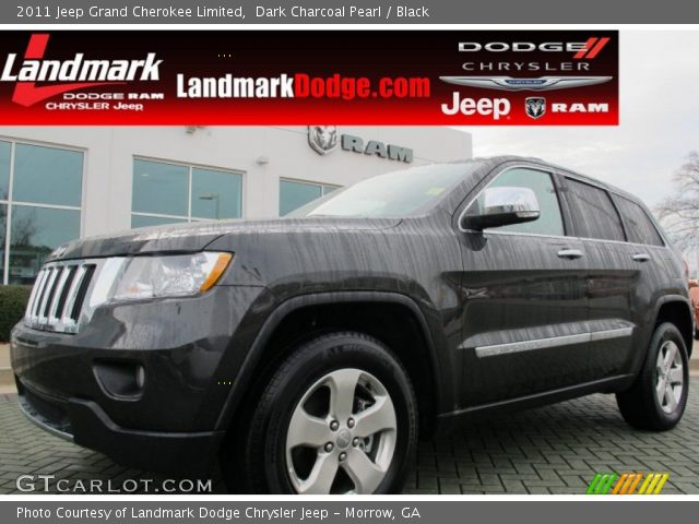 2011 Jeep Grand Cherokee Limited in Dark Charcoal Pearl