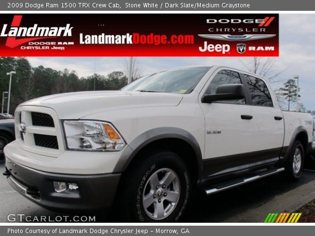 2009 Dodge Ram 1500 TRX Crew Cab in Stone White