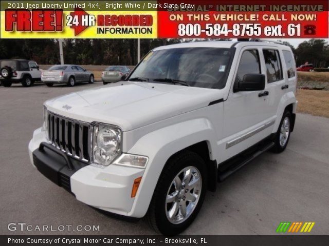 2011 Jeep Liberty Limited 4x4 in Bright White