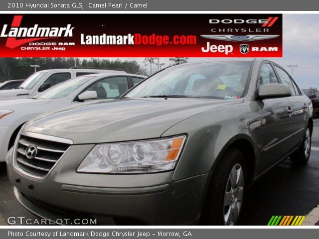 2010 Hyundai Sonata GLS in Camel Pearl