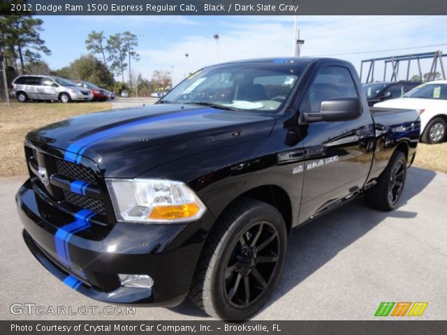 2012 Dodge Ram 1500 Express Regular Cab in Black