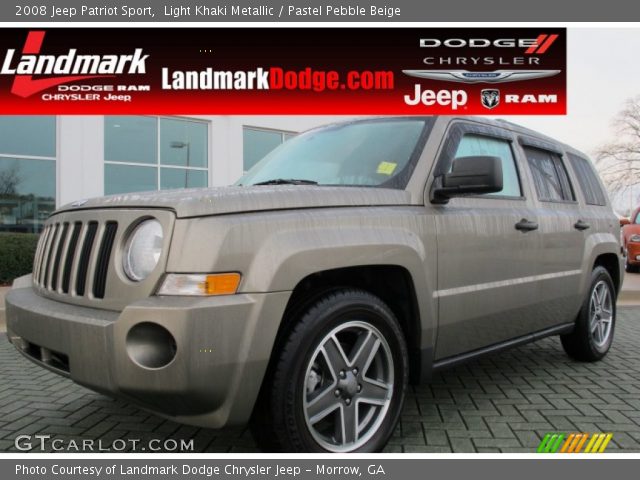 2008 Jeep Patriot Sport in Light Khaki Metallic