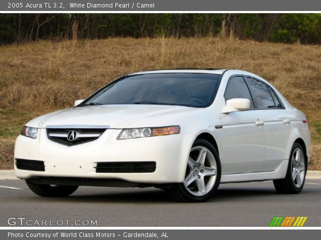 2005 Acura TL 3.2 in White Diamond Pearl