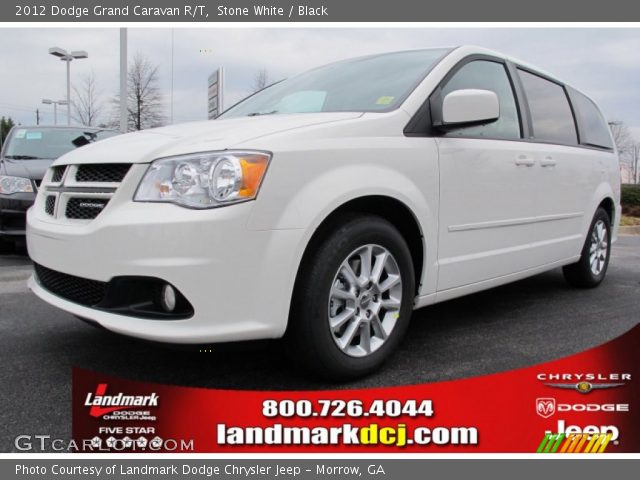 2012 Dodge Grand Caravan R/T in Stone White