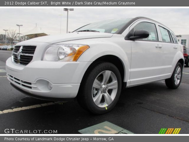 2012 Dodge Caliber SXT in Bright White
